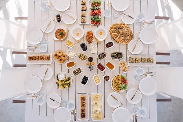 Mandalin Bahçesi - Kahvaltı restoranı - Muğla Bodrum