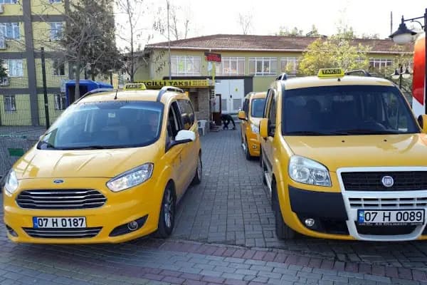 Cikcilli Taksi - Taksi Durağı - Antalya Alanya