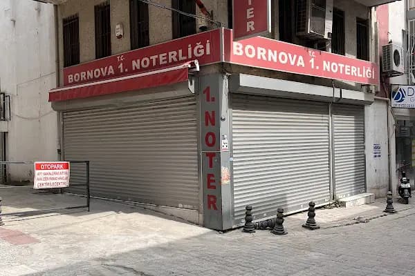 1.Noter - Noter - İzmir Bornova