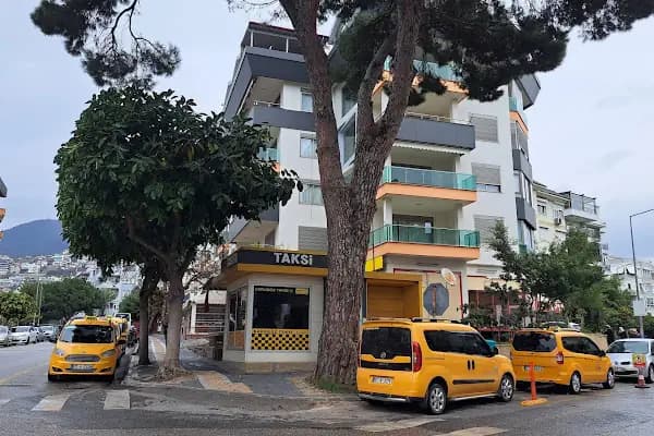 Karagöz Taksi - Taksi Durağı - Antalya Alanya