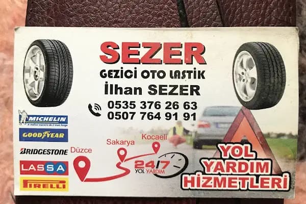 Sezer oto lastik 7/24 - Lastik Tamircisi - Sakarya Arifiye