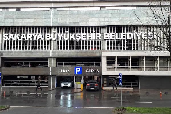 Kapalı Otopark - Otopark - Sakarya Serdivan