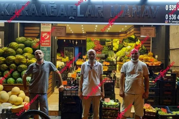 3K KARAAĞAÇLAR MANAV (3 Kardeşler) - Manav - Mersin Anamur