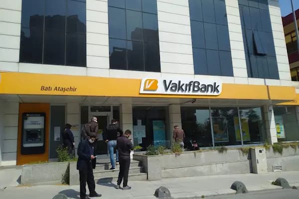 VakıfBank Ataşehir Şubesi - Banka - İstanbul Bağcılar