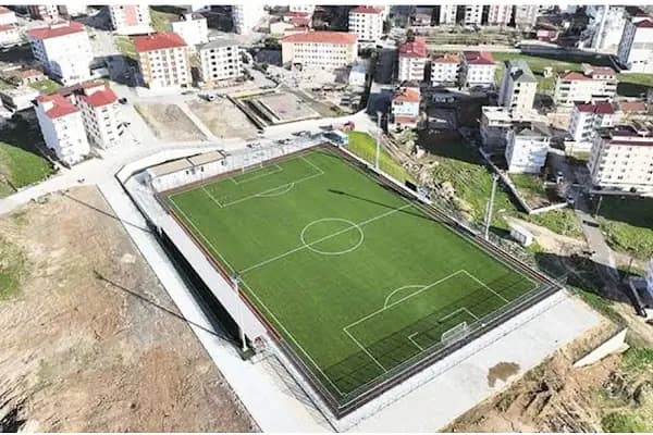 Kızılpınar 100. Yıl Stadyumu - Stadyum - Tekirdağ Çerkezköy