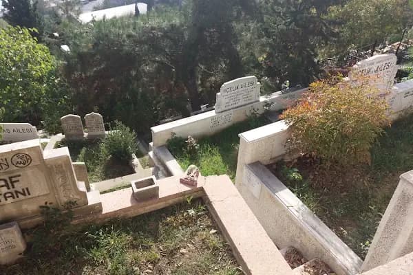 Eyüp Mezarlığı Takip Memurluğu - Mezarlık - İstanbul Eyüpsultan