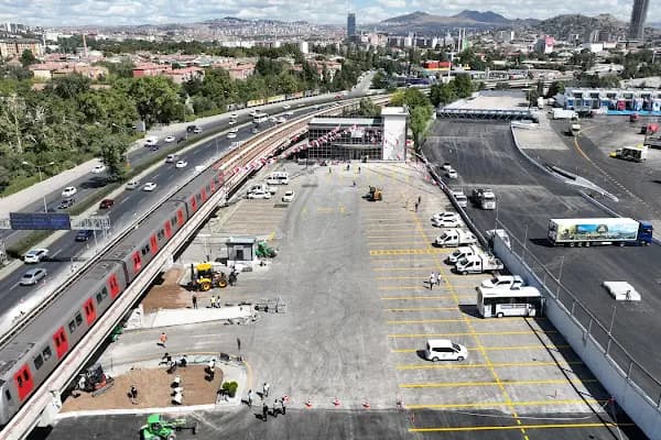 İLCE TERMINALI - Ulaşım Hizmeti - Ankara Pursaklar