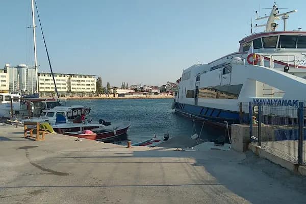 Mordoğan İskelesi - Ulaşım Hizmeti - İzmir Bayındır