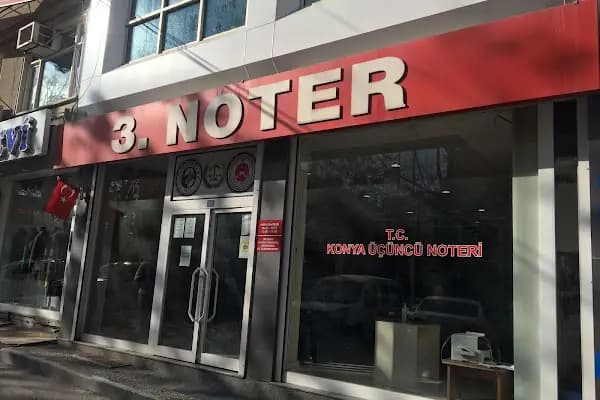 Konya 3. Noterliği - Noter - Konya Beyşehir