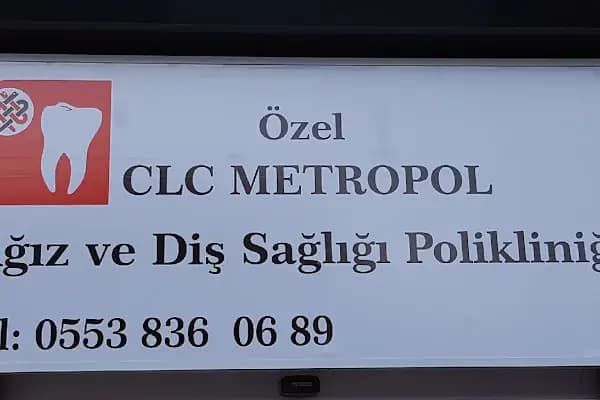 CLC METROPOL Ağız ve Diş Sağlığı Polikliniği - Diş Hekimi - Diyarbakır Kayapınar