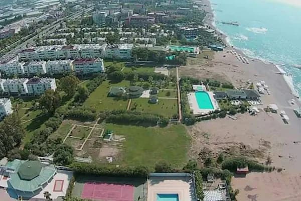 Konak Tatil Sitesi - Güvenlikli Site - Antalya Döşemealtı