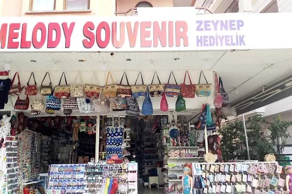 Melody souvenir - Hediyelik eşya dükkanı - Antalya Alanya