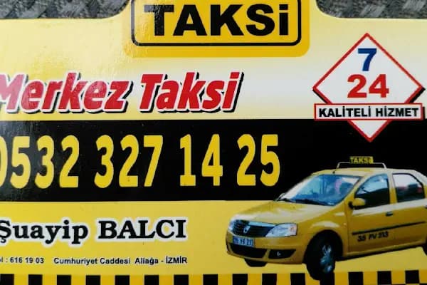 Aliağa Taksi - Taksi Durağı - İzmir Bergama