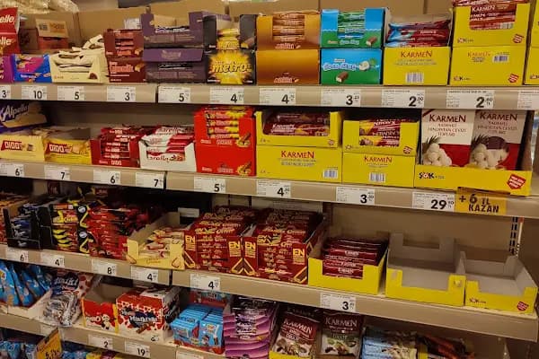 Şok Market - Süpermarket - Muğla Akçaalan Mahallesi