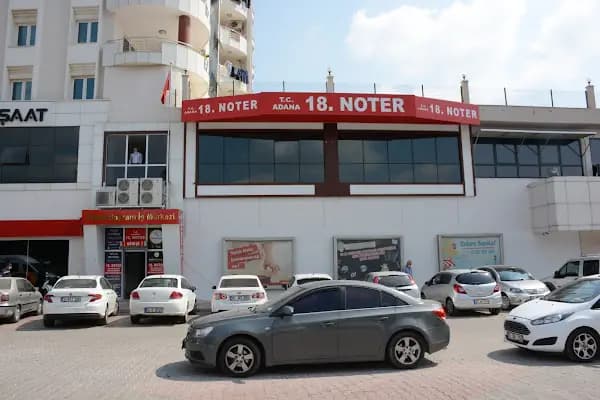Adana 18. Noter - Noter - Adana Çukurova