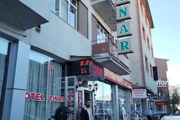 Otel Çınar - Otel - Erzurum Yakutiye