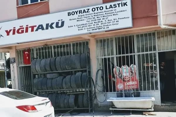 Oto lastik tamiri - Oto Lastik Dükkanı - İzmir Bayındır