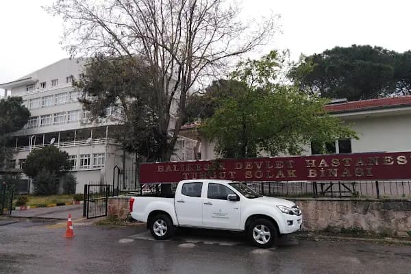 Balıkesir Devlet Hastanesi Turgut Solak Hizmet Binası - Devlet Hastanesi - Balıkesir Karesi
