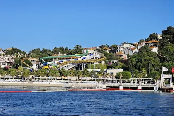 Cevahir Aqua Beach - Kumsalda Çardak - İstanbul Bakırköy