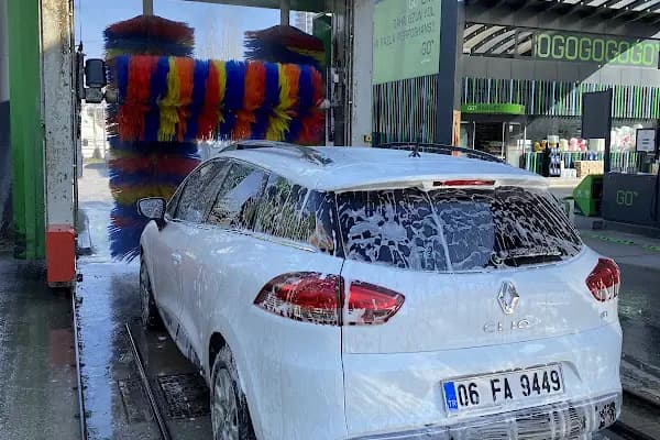 Go - Benzin İstasyonu - Ankara Mamak