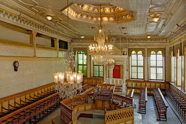 Ankara Musevi Sinagogu - Sinagog - Ankara Sincan