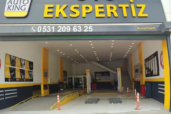 Auto King - Bursa Oto Ekspertiz İnegöl - Araç Muayene İstasyonu - Bursa İnegöl