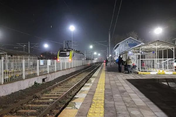 Çerkezköy Garı - Ulaşım Hizmeti - Tekirdağ Çerkezköy