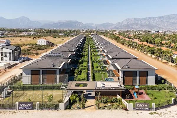 Decus Villas - Tatil sitesi - Antalya Döşemealtı
