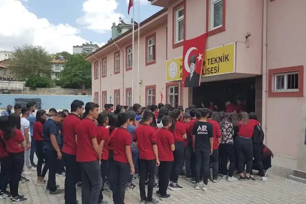 Elmalı Mesleki ve Teknik Anadolu Lisesi - Okul - Antalya Elmalı