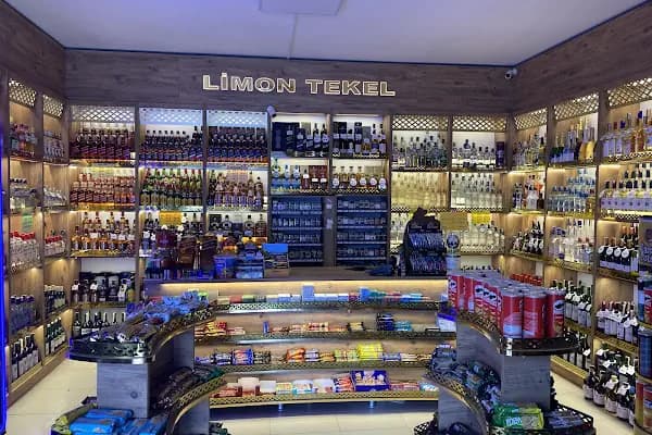Limon Market - Alkollü İçecek Perakende Satış Tekeli - Muğla Bodrum