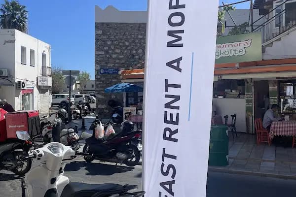 Fast Rent a Moped - Motosiklet Kiralama Acentesi - Muğla Bodrum
