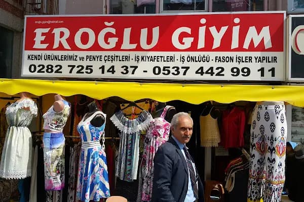 Eroğlu Giyim - Giyim mağazası - Tekirdağ Kapaklı
