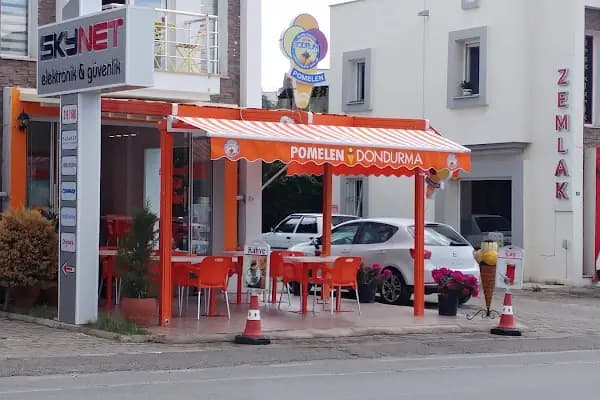 POMELEN DONDURMA KAFE - Kafe - Muğla Bodrum