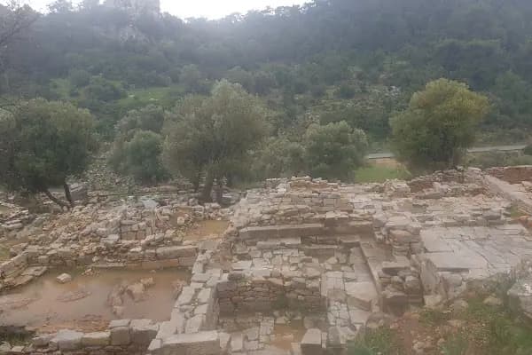Leleg Yolu - Yürüyüş Alanı - Muğla Dalaman