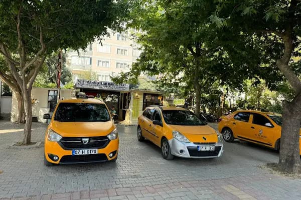 Mahmutlar Birlik Taksi - Taksi - Antalya Finike
