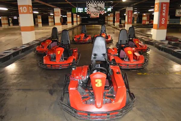 Go-cart - Yarış Pisti - Muğla Akçaalan Mahallesi
