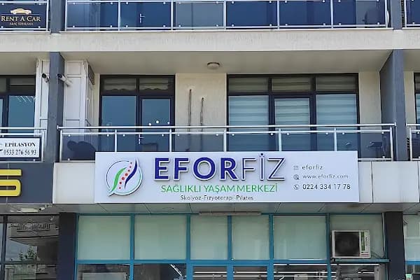 Eforfiz Sağlıklı Yaşam Merkezi - Fizik Tedavi Kliniği - Bursa Nilüfer