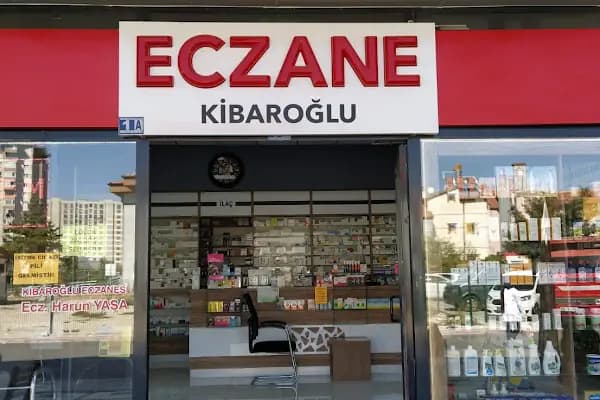 KİBAROĞLU ECZANESİ - Eczane - Konya Akşehir