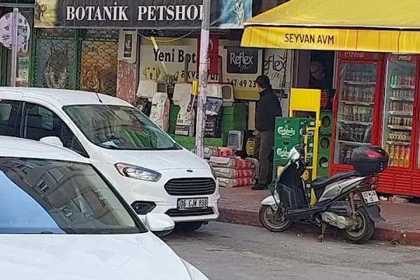 Botanik Petshop - Evcil Hayvan Malzemeleri Mağazası - Antalya Muratpaşa