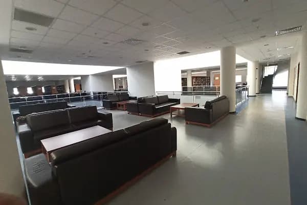Menteşe Kütüphanesi | Muğla Sıtkı Koçman Üniversitesi - Kütüphane - Muğla Bodrum