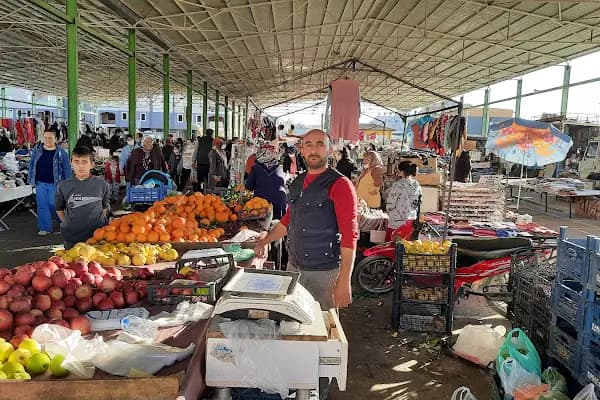 Ceyhan Belediyesi Kapalı Semt Pazar Alanı - Pazar - Adana Kozan