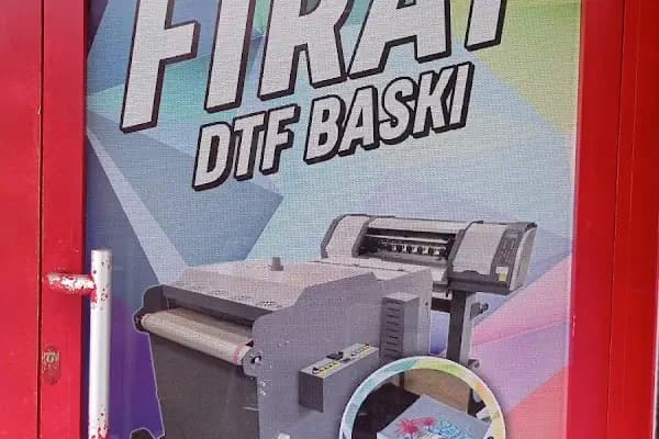 Fırat DTF Dijital Baskı Merkezi - Dijital Baskı Merkezi - İstanbul Bahçelievler