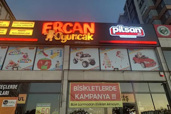 Ercan Oyuncak - Oyuncak mağazası - Gaziantep Şahinbey
