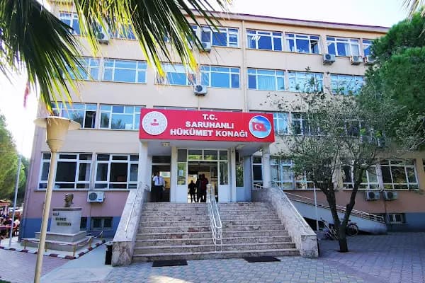 Saruhanlı Adliyesi - Adliye Sarayı - Manisa Kula