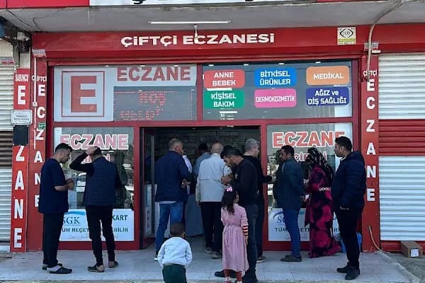 Çiftçi Eczanesi - Eczane - Şanlıurfa Eyyübiye