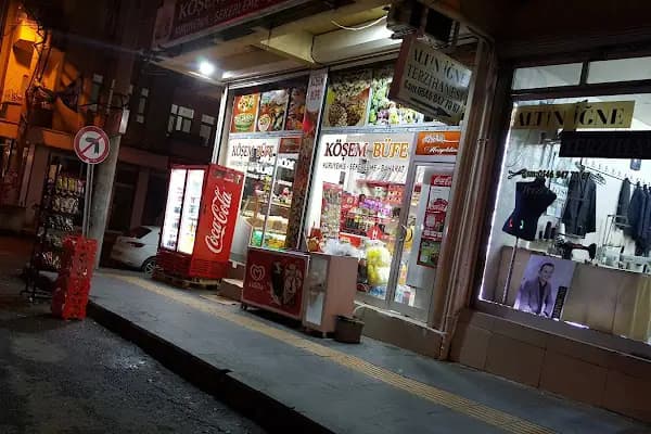 Köşem Büfe - Büfe - Diyarbakır Yenişehir