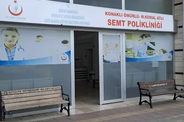 Alaaddin Keykubat Eğitim ve Araştırma Hastanesi Konakli Semt Polikliniği - Hastane - Antalya Alanya