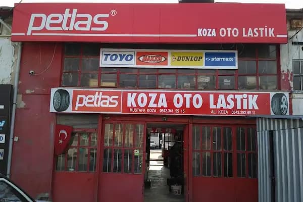 PETLAS-Koza Oto Lastik - Oto Lastik Mağazası - Konya Karatay