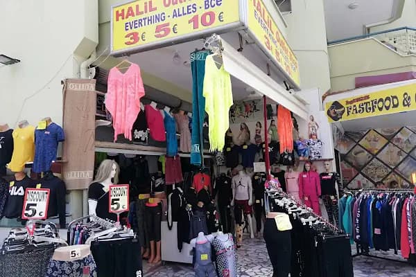 Halil Outlet Shop - Giyim mağazası - Antalya Finike