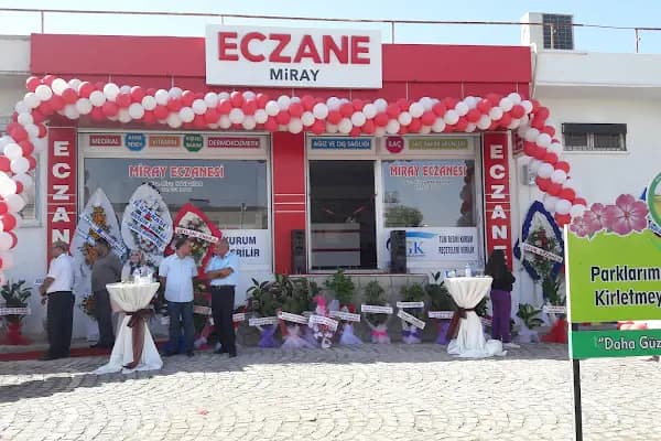 Miray Eczanesi - Eczane - Şanlıurfa Ceylanpınar